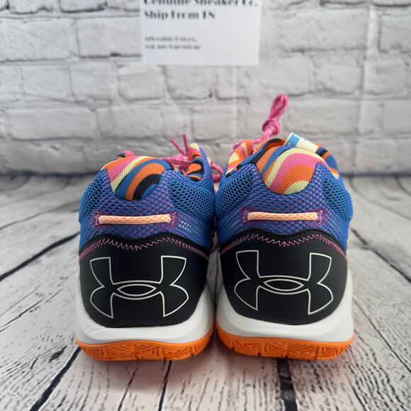 Under Armour HOVR Havoc 5 Clone Mens 7.5 | Womens Size 9 Curry Basketball Shoes - Picture 3 of 8